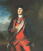 Charles Willson Peale George Washington in uniform, as colonel of the First Virginia Regiment Spain oil painting artist